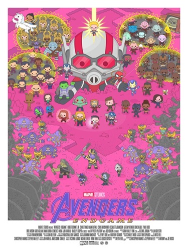 Avengers: Endgame (Snapped Variant) by 100% Soft