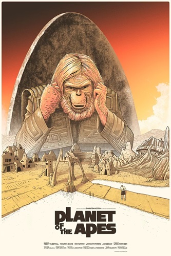 Planet Of The Apes (Regular Edition) by Cristian Eres