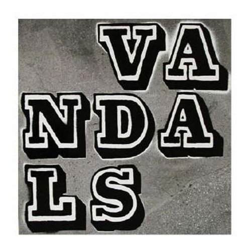 Vandals  by Ben Eine