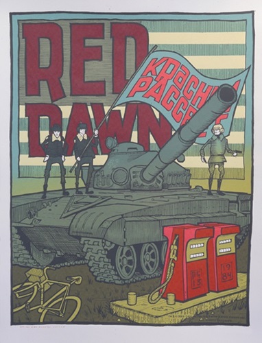 Red Dawn  by Jay Ryan