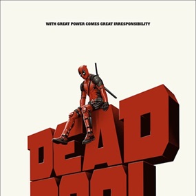 Deadpool (Version 1) by Phantom City Creative