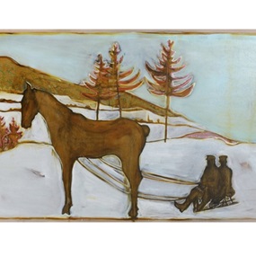 Sledge Horse by Billy Childish