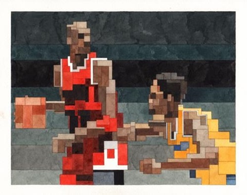 Kobe Vs Jordan  by Adam Lister