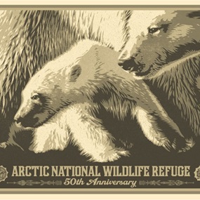 Arctic 50th Anniversary by Shepard Fairey