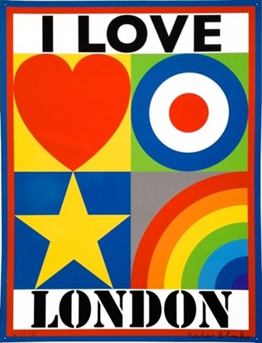 I Love London  by Peter Blake
