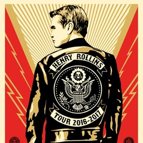 Henry Rollins Tour 2016 by Shepard Fairey