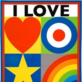 I Love Recycling by Peter Blake
