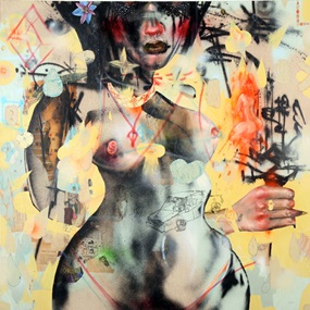 Diamonds, Ass, Chocolate, Tits, Flowers, Driving Home Alone (First Edition) by David Choe