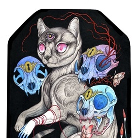 Ghost Cat by Caitlin Hackett