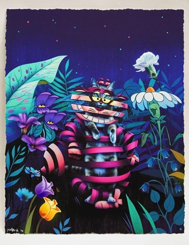 Cheshire Cat  by Super A