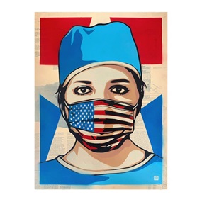 USA Forefront (Fine Art HPM) by Thomas Wimberly