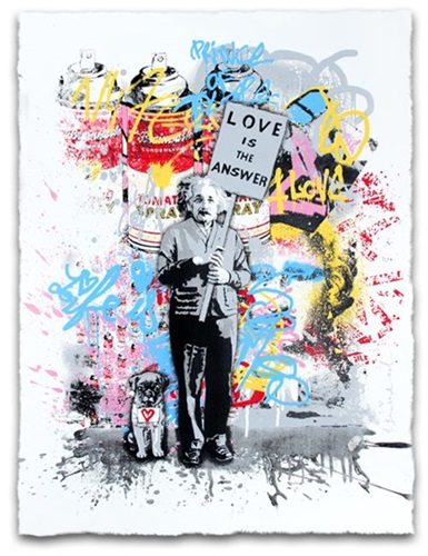 Love Is The Answer (2015) (First Edition) by Mr Brainwash