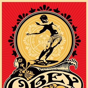 Hawaii Skater (First Edition) by Shepard Fairey
