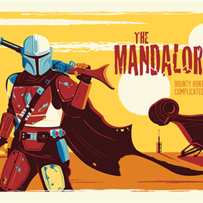 Chapter One (The Mandolorian) by Dave Perillo