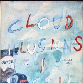 Cloud Illusions by Peter Doig