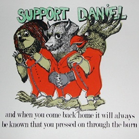 Support Daniel by Borf
