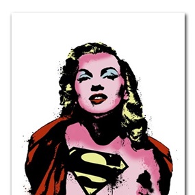 Super Marilyn by Rene Gagnon