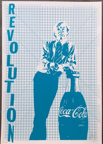 Warhol Coke (Art Car Boot 2018) by Pure Evil