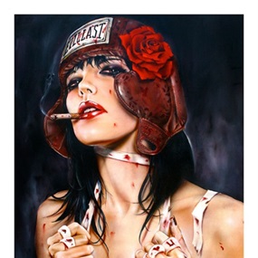 Punch Drunk In Love (Open Edition) by Brian Viveros