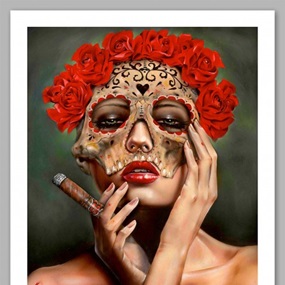 Frida La Muerte by Brian Viveros