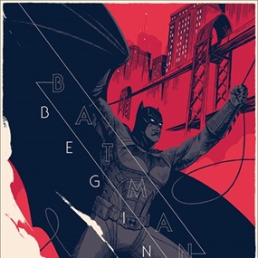 Batman Begins by Patrick Leger