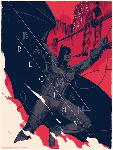 Batman Begins  by Patrick Leger