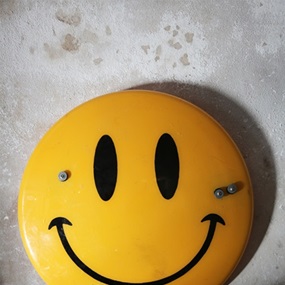 Smiley Riot Shield (Second Edition) by James Cauty