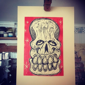 Red Skull by Sweet Toof