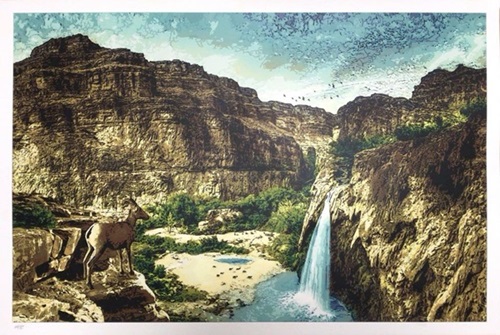 My Grand Canyon  by Roamcouch