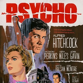 Psycho by Paul Mann