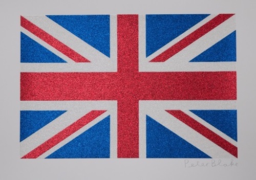 Union Flag (Small) by Peter Blake