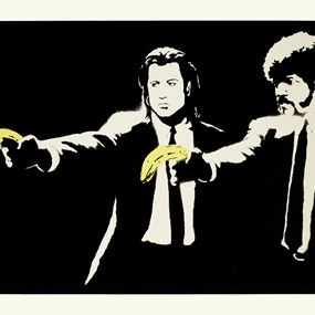 Pulp Fiction (Unsigned) by Banksy