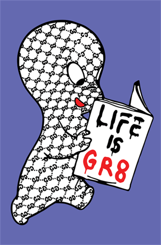 Casper Life Is Gr8  by Guccighost