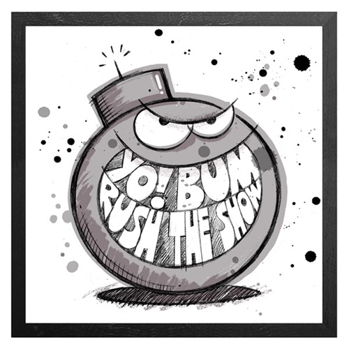 Public Enemy - Yo! Bum Rush The Show  by Kevin Lyons