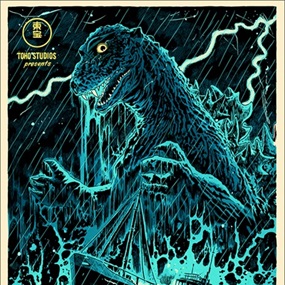 Godzilla by Francesco Francavilla