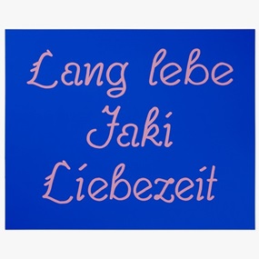 Lang Lebe Jaki Liebzeit by Jeremy Deller