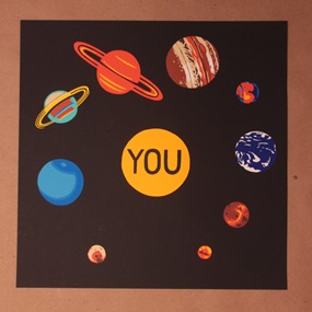 Youniverse (Small) by Steve Powers