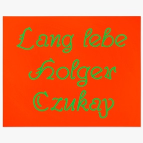 Lang Lebe Holger Czukay by Jeremy Deller