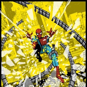 Spider-Man vs Doctor Octopus by Raid71