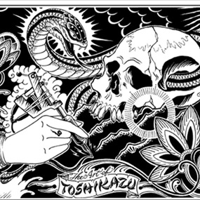 The Art Of Toshikazu by Toshikazu Nozaka