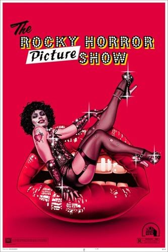 The Rocky Horror Picture Show (Variant) by John Keaveney