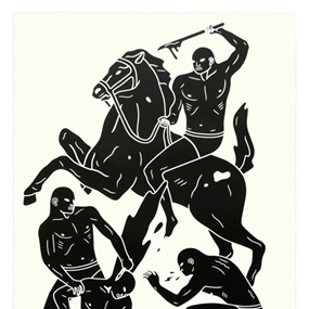 Will To Power (II) by Cleon Peterson