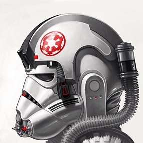 At-At Driver by Mike Mitchell
