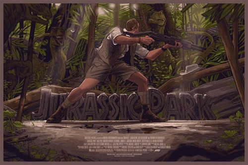 Jurassic Park  by Rich Kelly