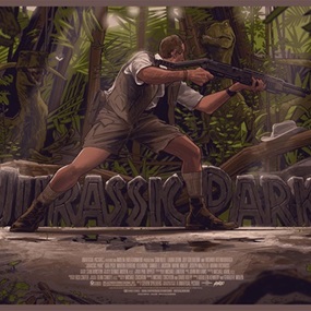 Jurassic Park by Rich Kelly