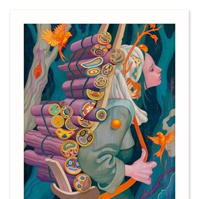 Kindling III (Timed Edition) by James Jean