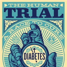 The Human Trial by Shepard Fairey