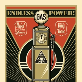 Endless Power (Art Alliance Edition) by Shepard Fairey