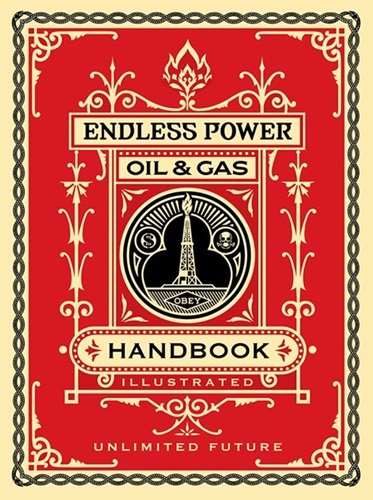 Endless Power Handbook  by Shepard Fairey
