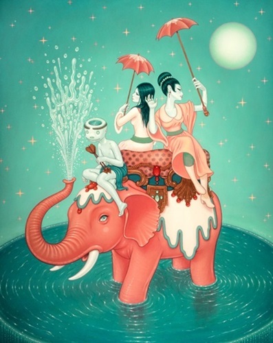 Safety Of Water  by Tara McPherson